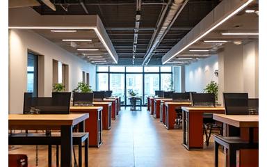 After: Commercial office renovation for a busy Vancouver firm